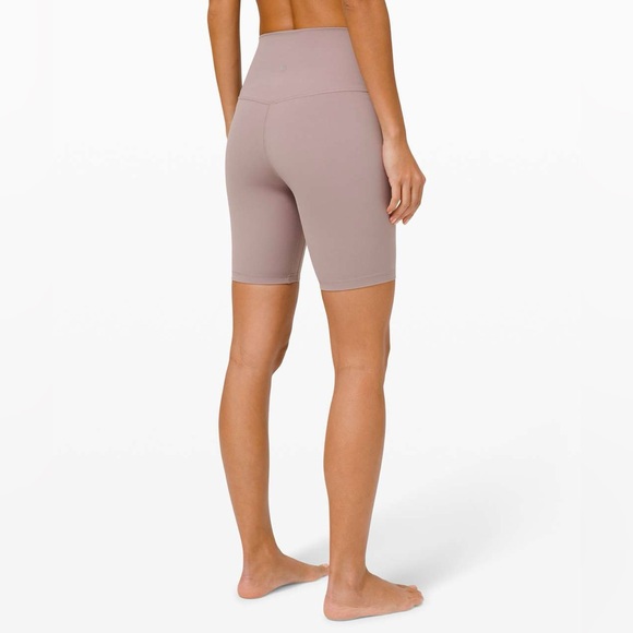 Lululemon Align Short 8" Violet Verbena light purple lavender lilac - Picture 2 of 11